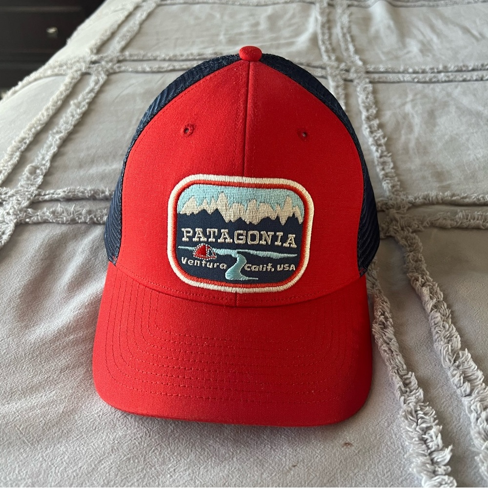 Patagonia “Pointed West” Trucker Hat